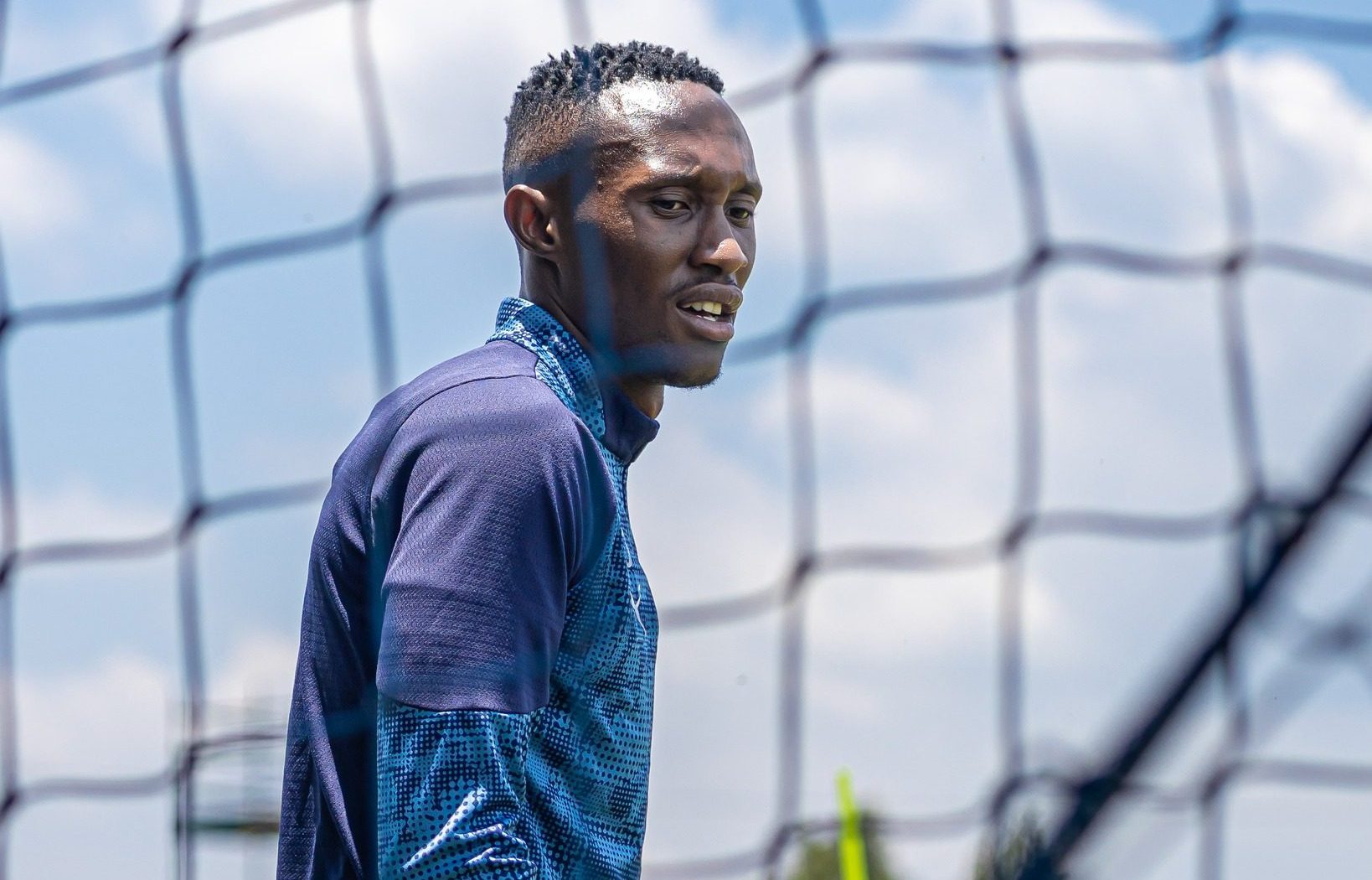 Thapelo Maseko training of Mamelodi Sundowns