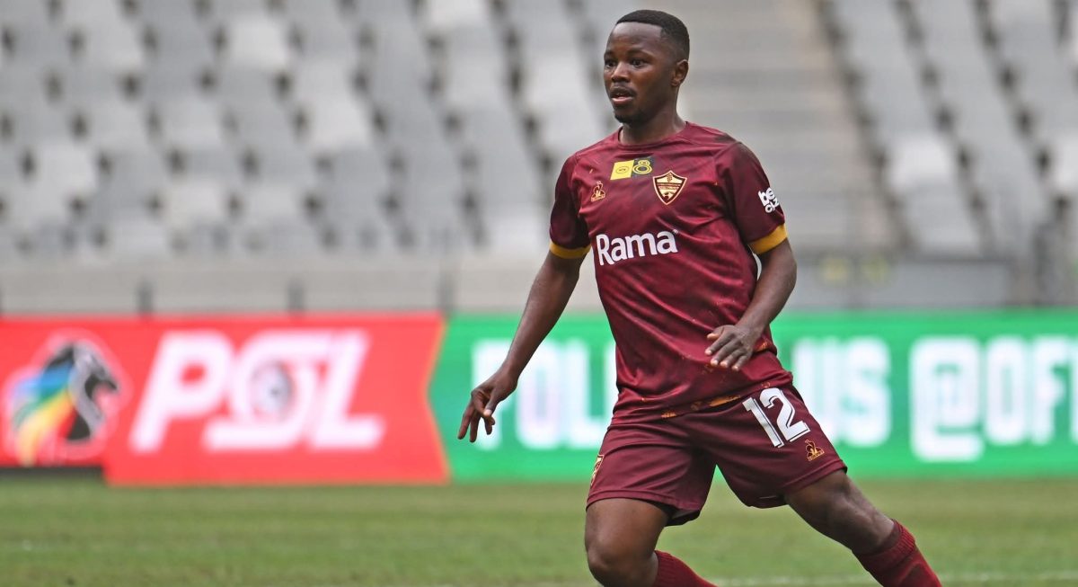 Thato Khiba at Stellenbosch FC