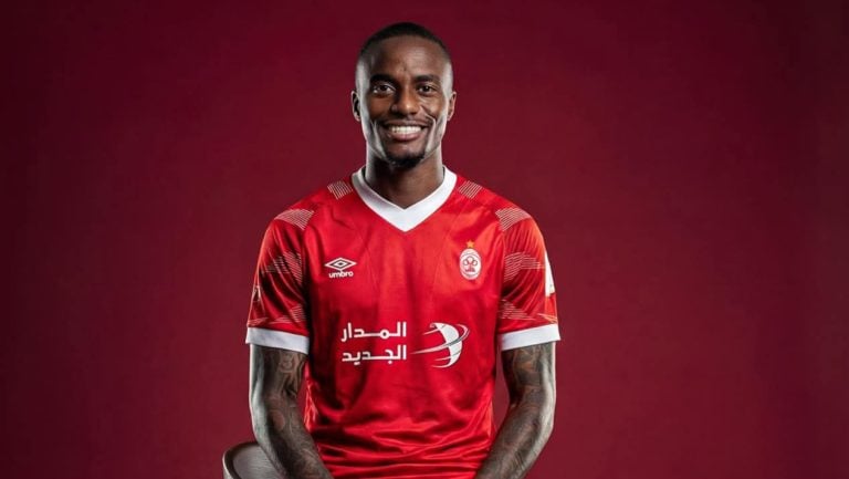 Thembinkosi Lorch officially being unveiled Al Ittihad SC