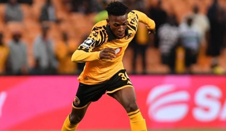 Thulani Mabaso at Kaizer Chiefs
