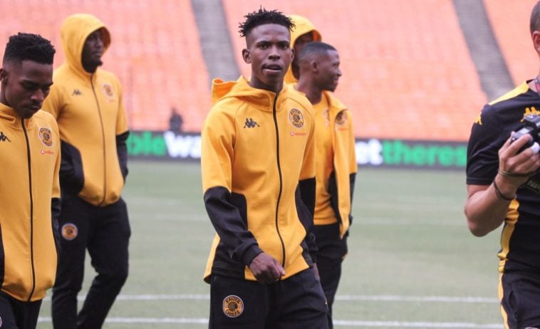 Thulani Mabaso in the Kaizer Chiefs senior team