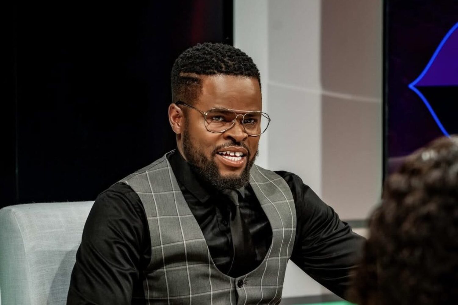 Former Kaizer Chiefs captain Willard Katsande punditry during 2025 AFCON at SABC