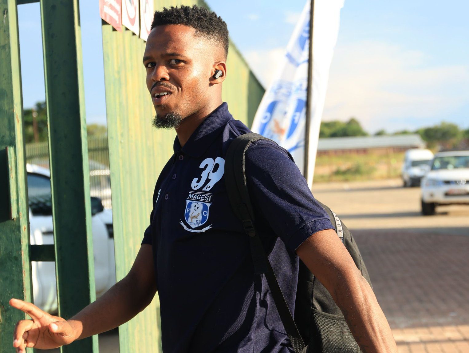 Wonderboy Makhubu at Magesi FC