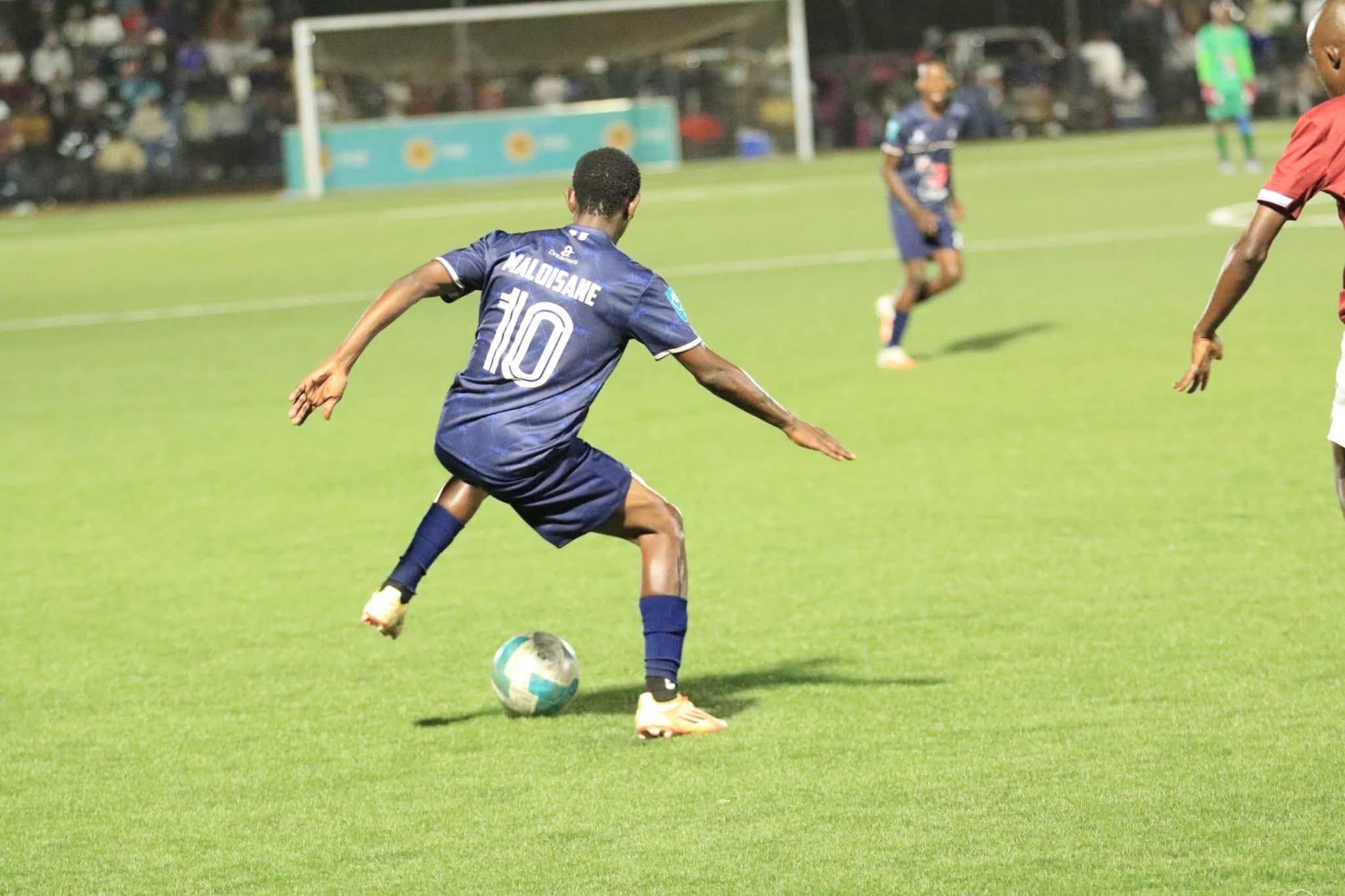 Maloisane Mokhele in action