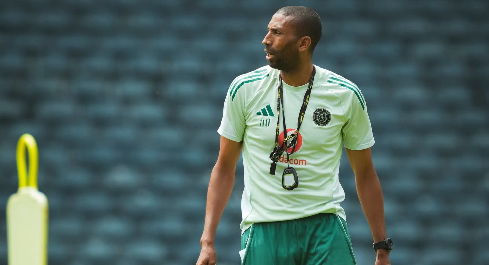 Abdeslam Ouaddou at Orlando Pirates