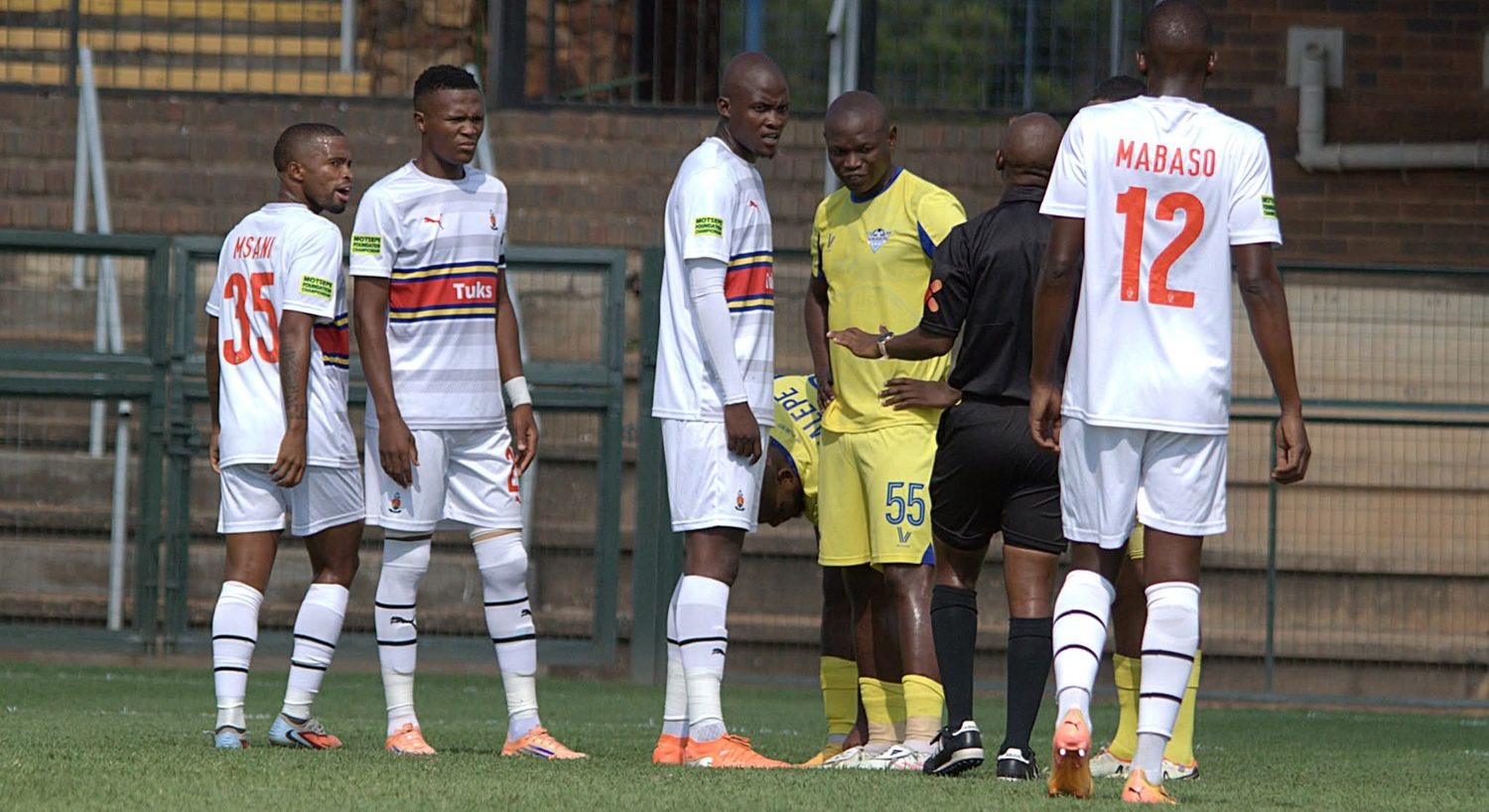 AmaTuks in the Motsepe Foundation Championship