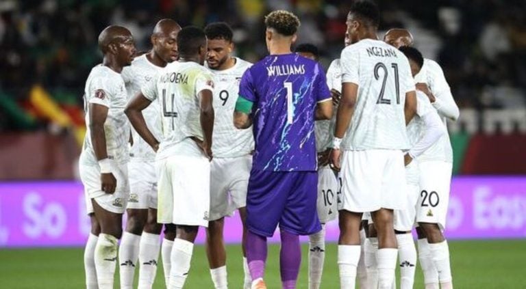 Bafana Bafana players round up at AFCON