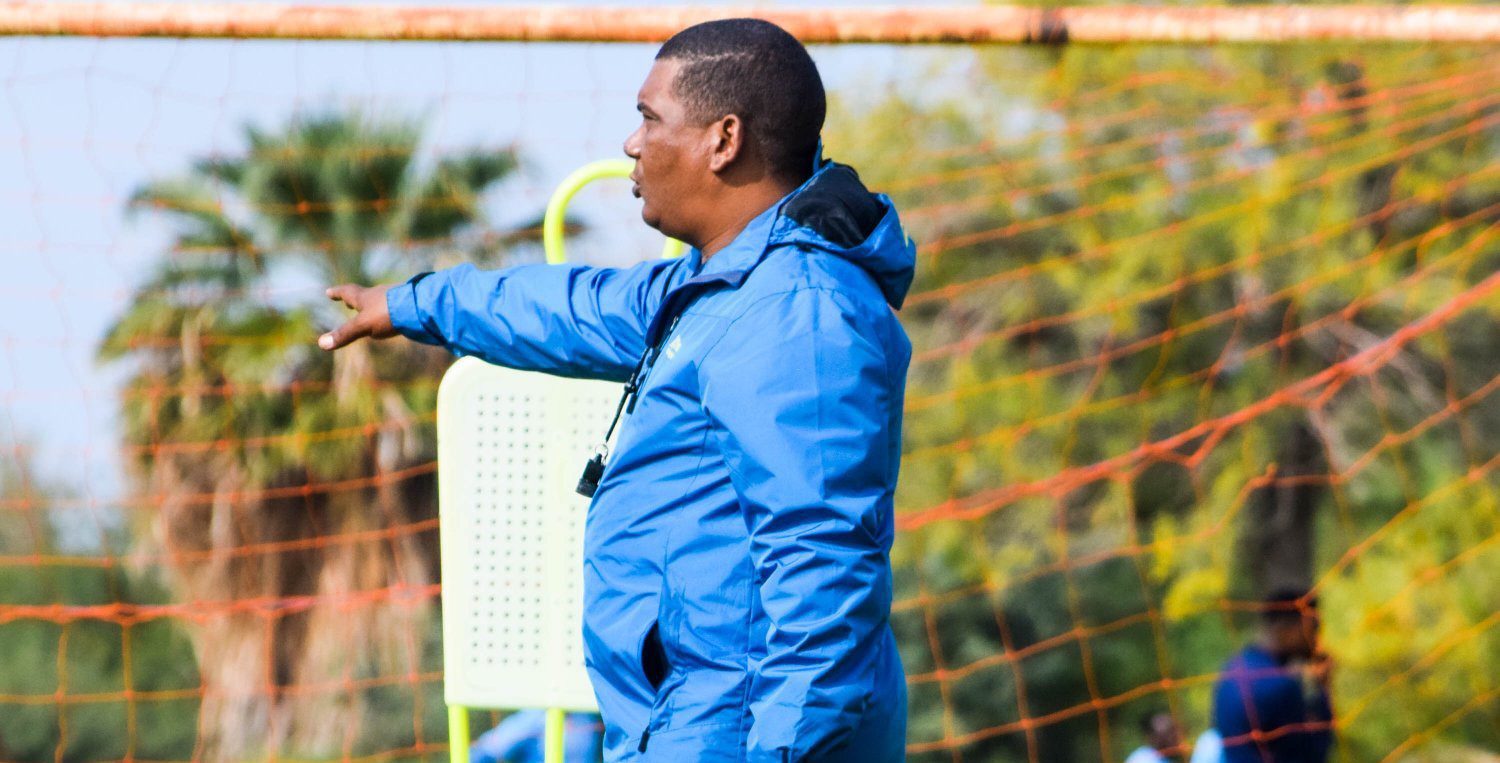 Brandon Truter point finger