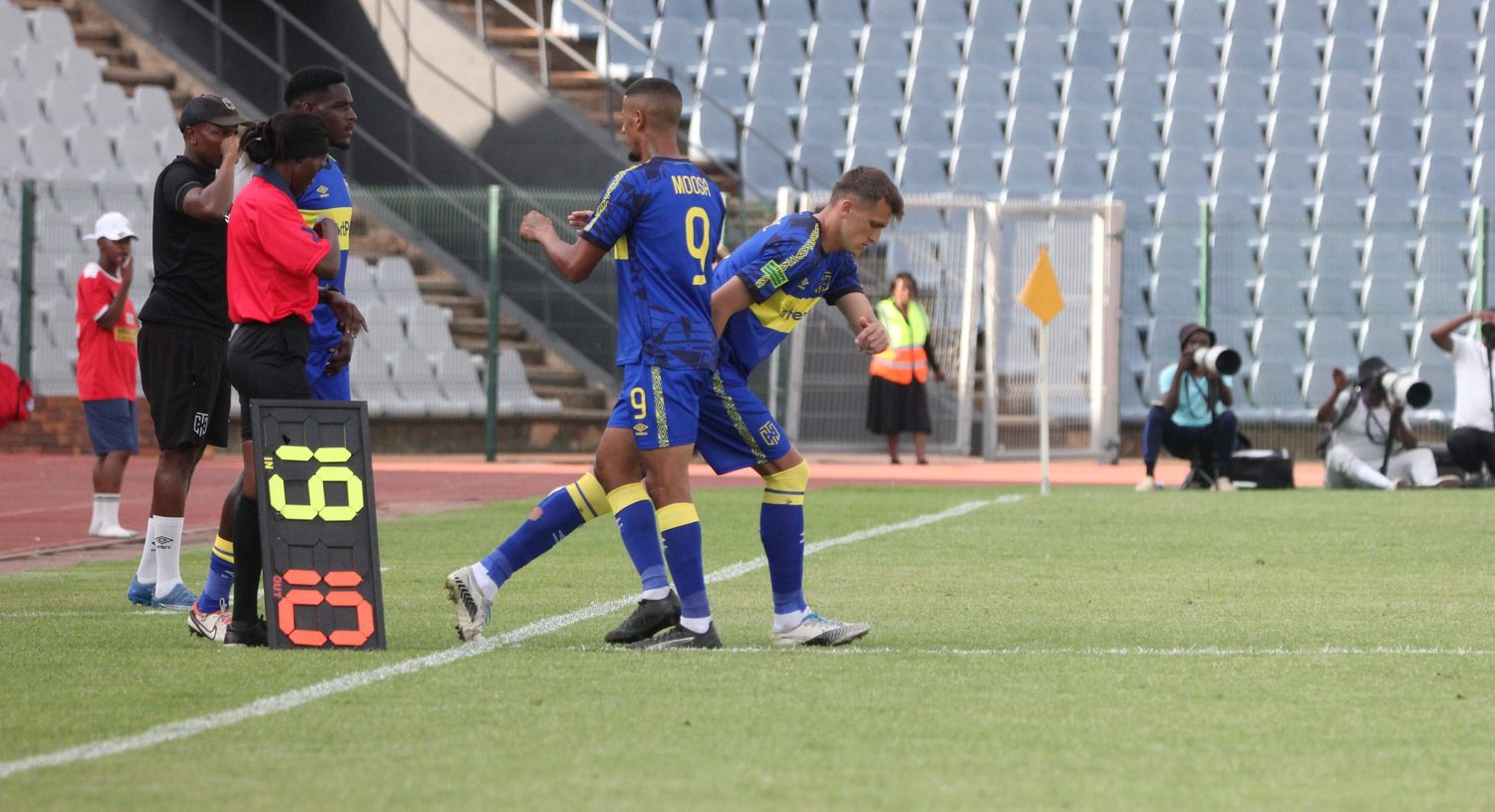 Cape Town City FC in the Motsepe Foundation Championship