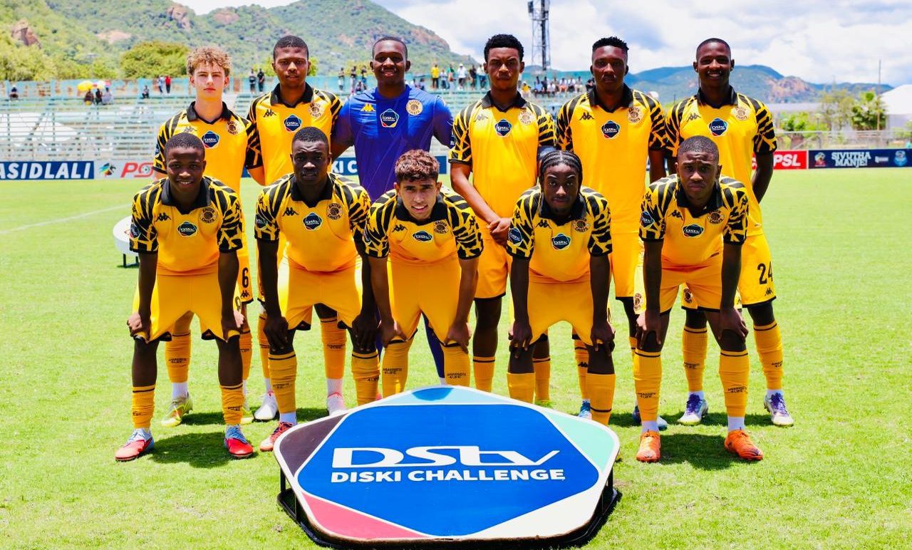 Kaizer Chiefs DDC team photo