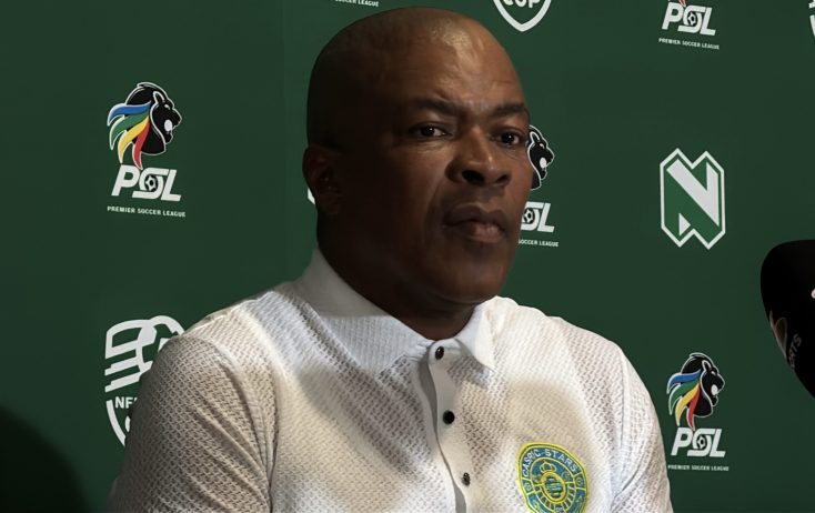 Coach Bucs Mthombeni of Casric Stars