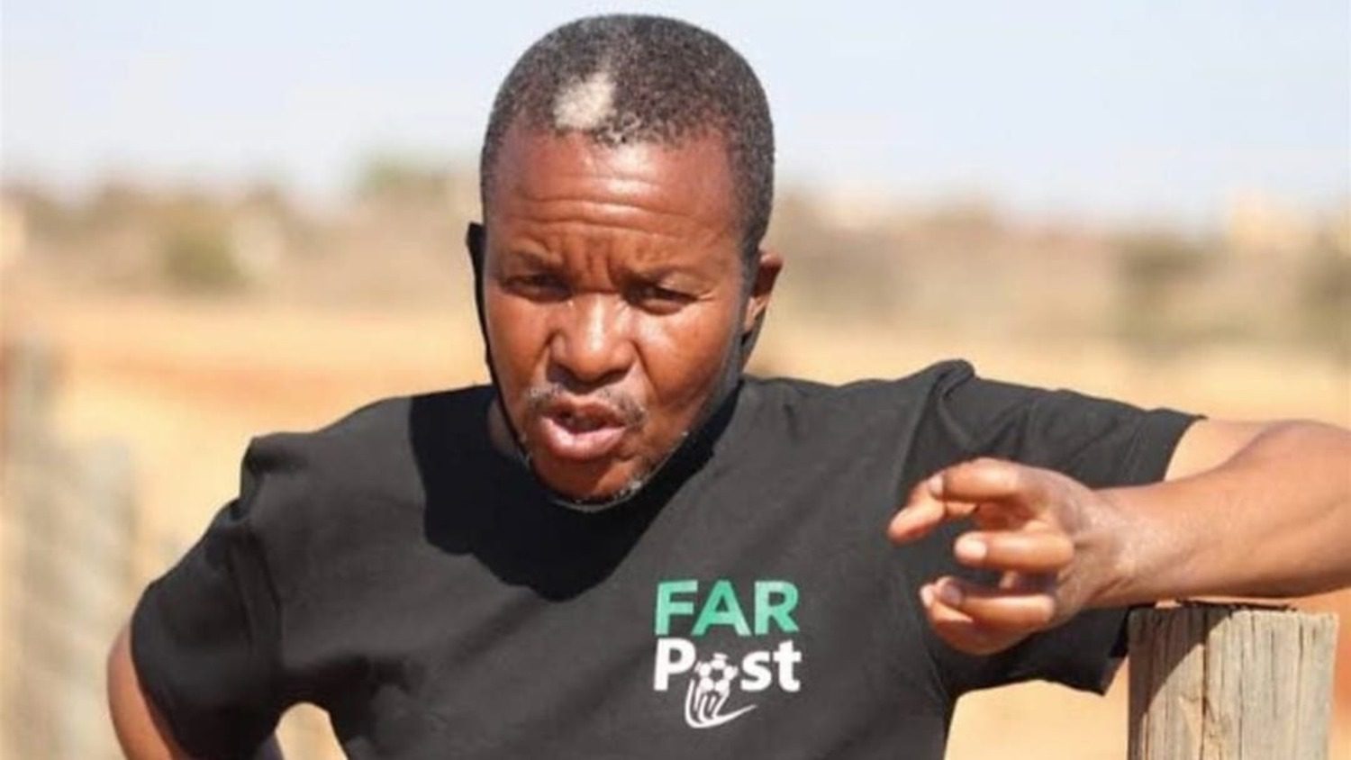 Coach Kgoloko Thobejane during an exclusive interview with FARPost