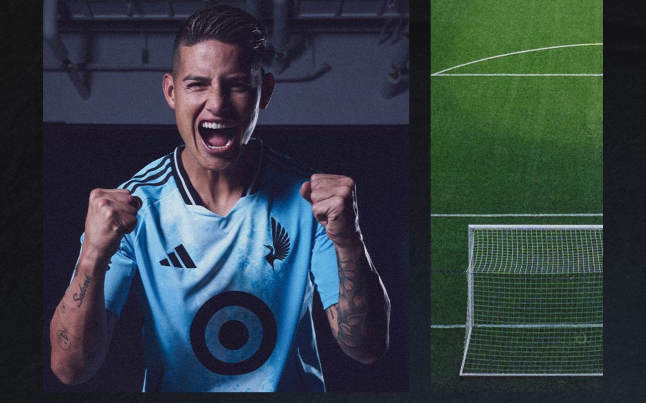 Colombian international attacking midfielder James Rodríguez