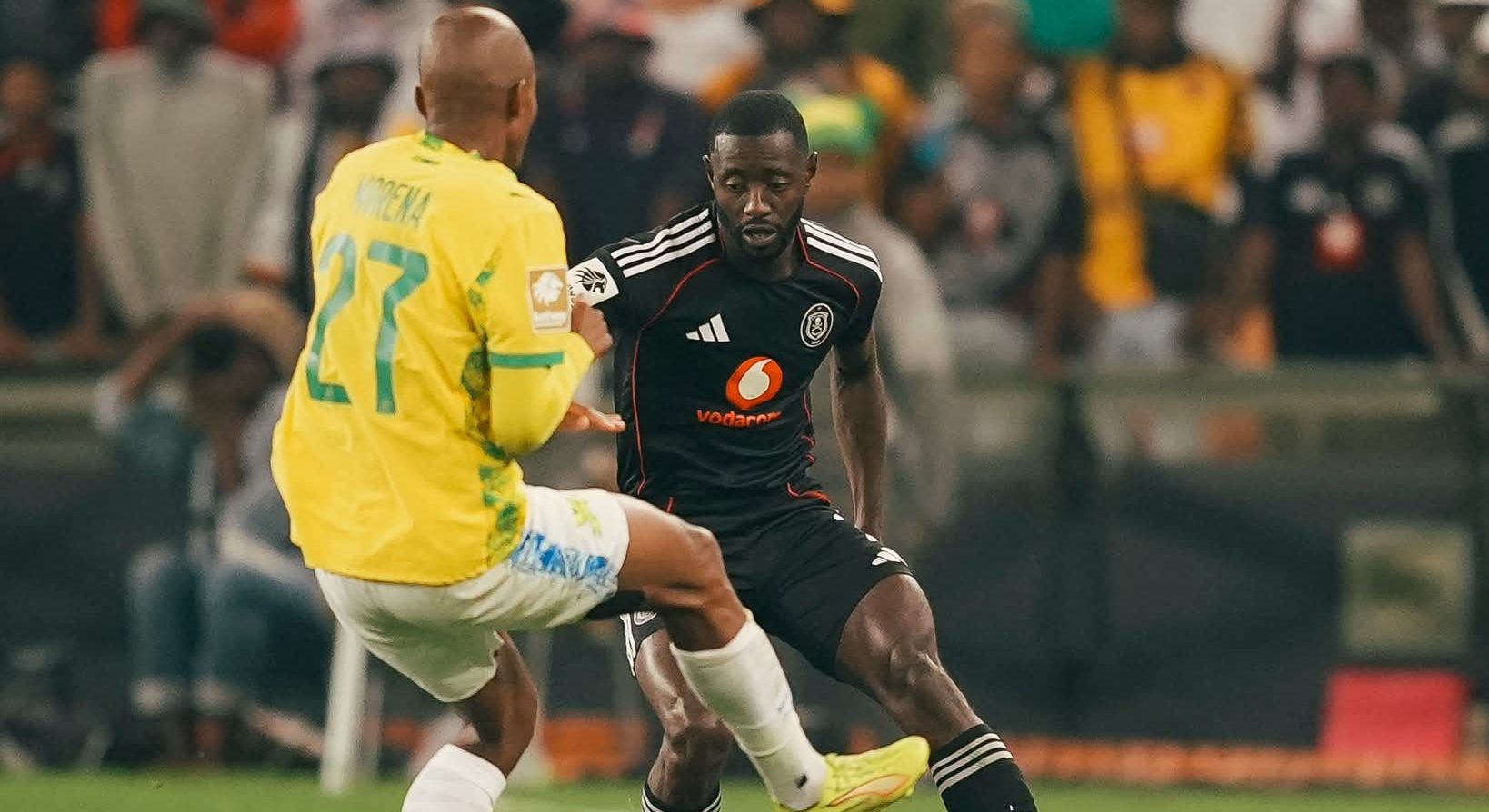 Deon Hotto at Orlando Pirates