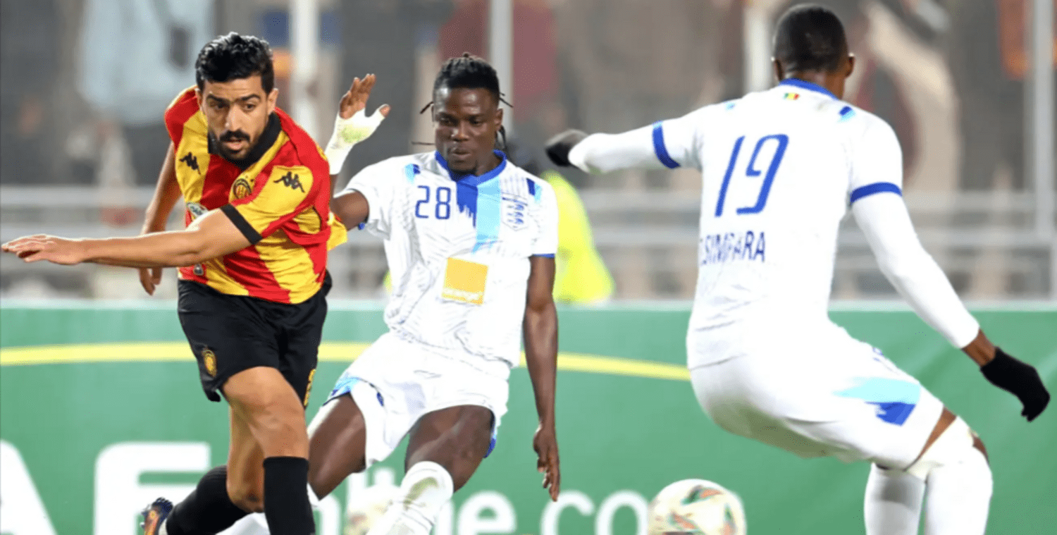 Esperance vs Stade Malien