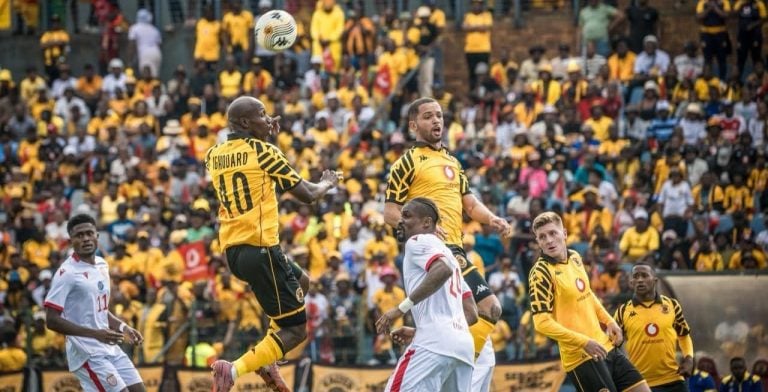 Etiosa Ighodaro at Kaizer Chiefs
