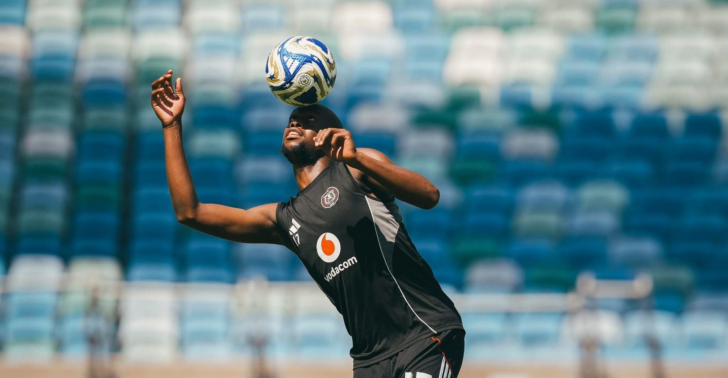 Evidence Makgopa at Orlando Pirates