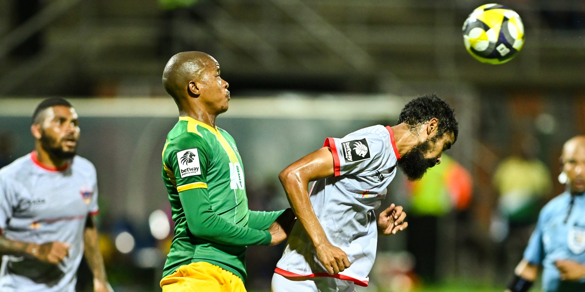 Golden Arrows against Chippa United in a Betway Premiership match.