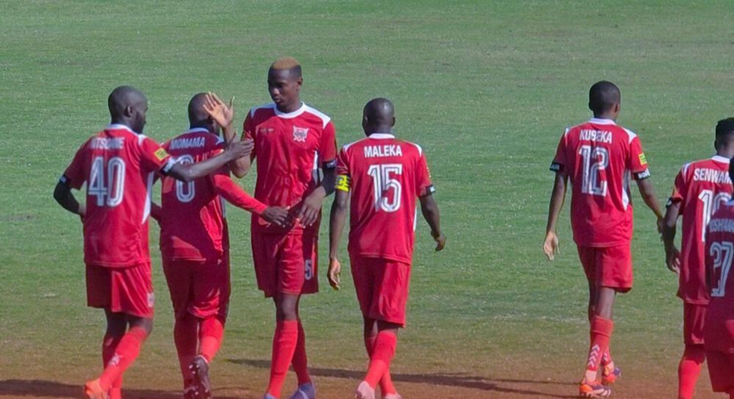 Gomora United players