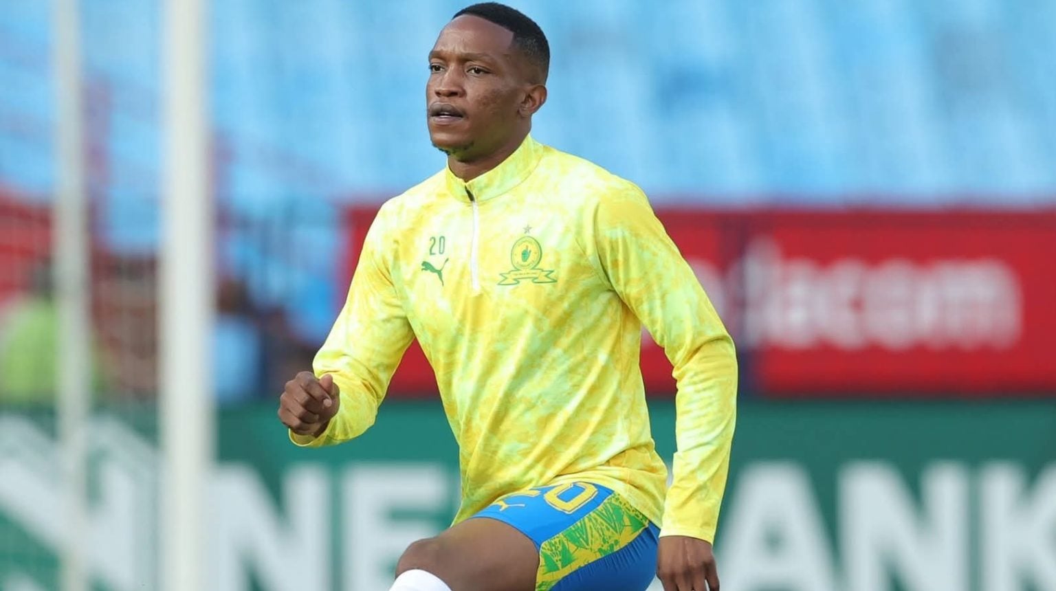 Grant Kekaka at Mamelodi Sundowns