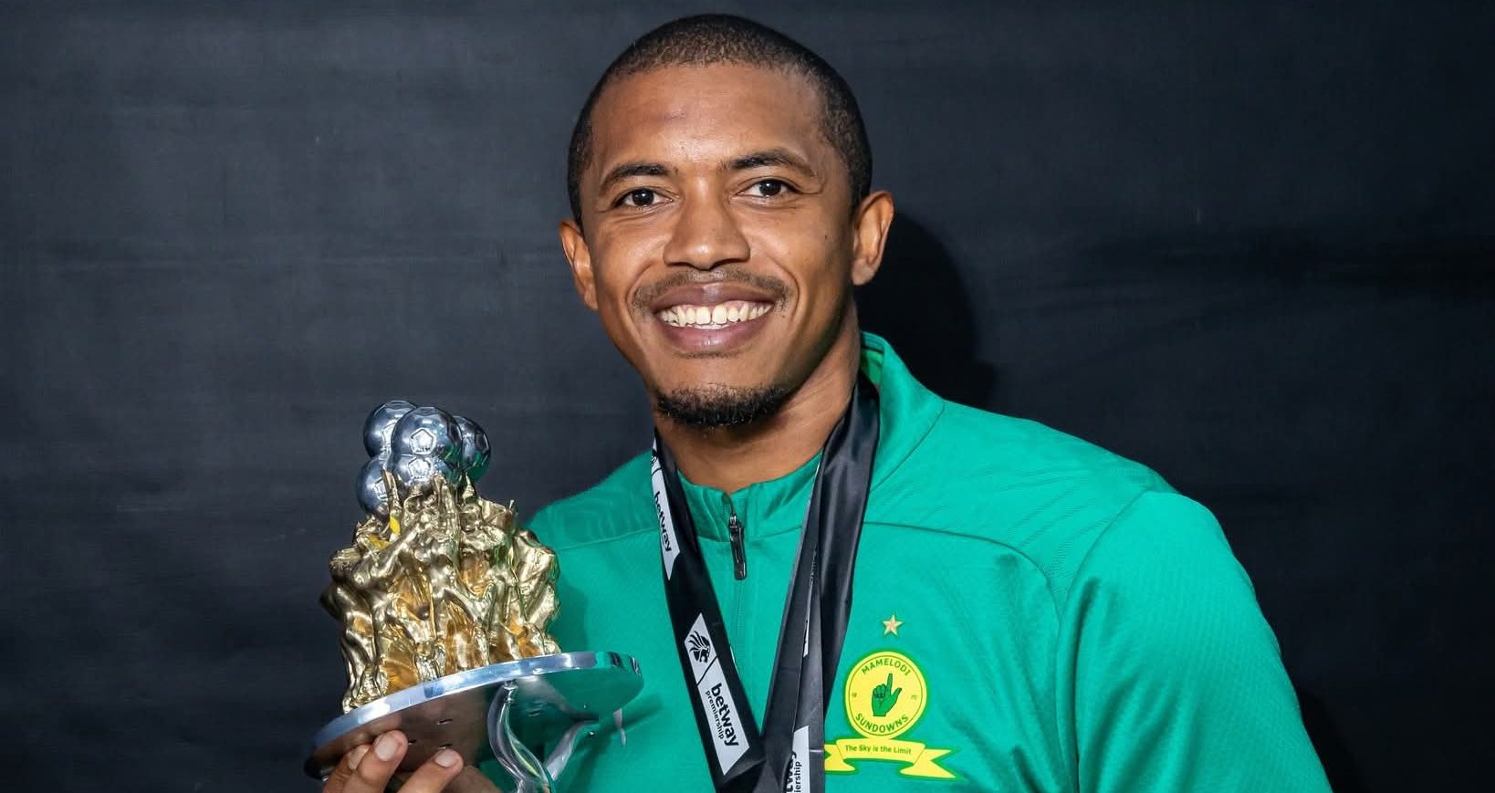 Jody February at Mamelodi Sundowns