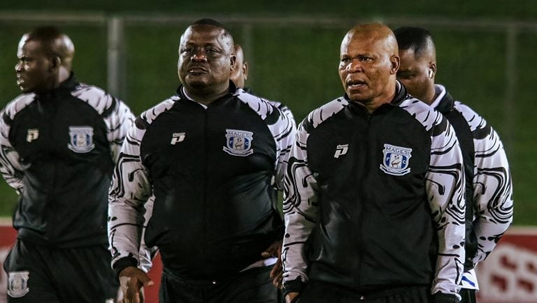 John Maduka at Magesi FC