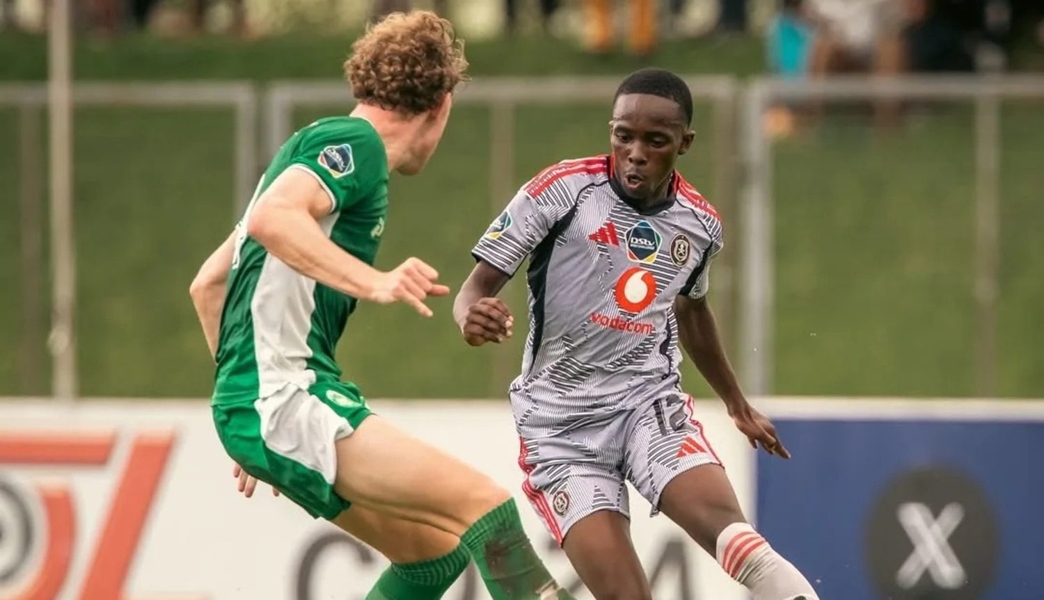 Joy Manana at Orlando Pirates