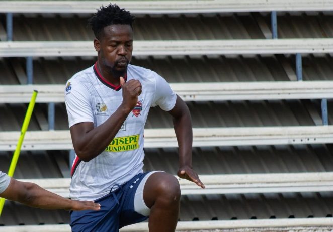 Justice Chabalala during his stint at Gomora United