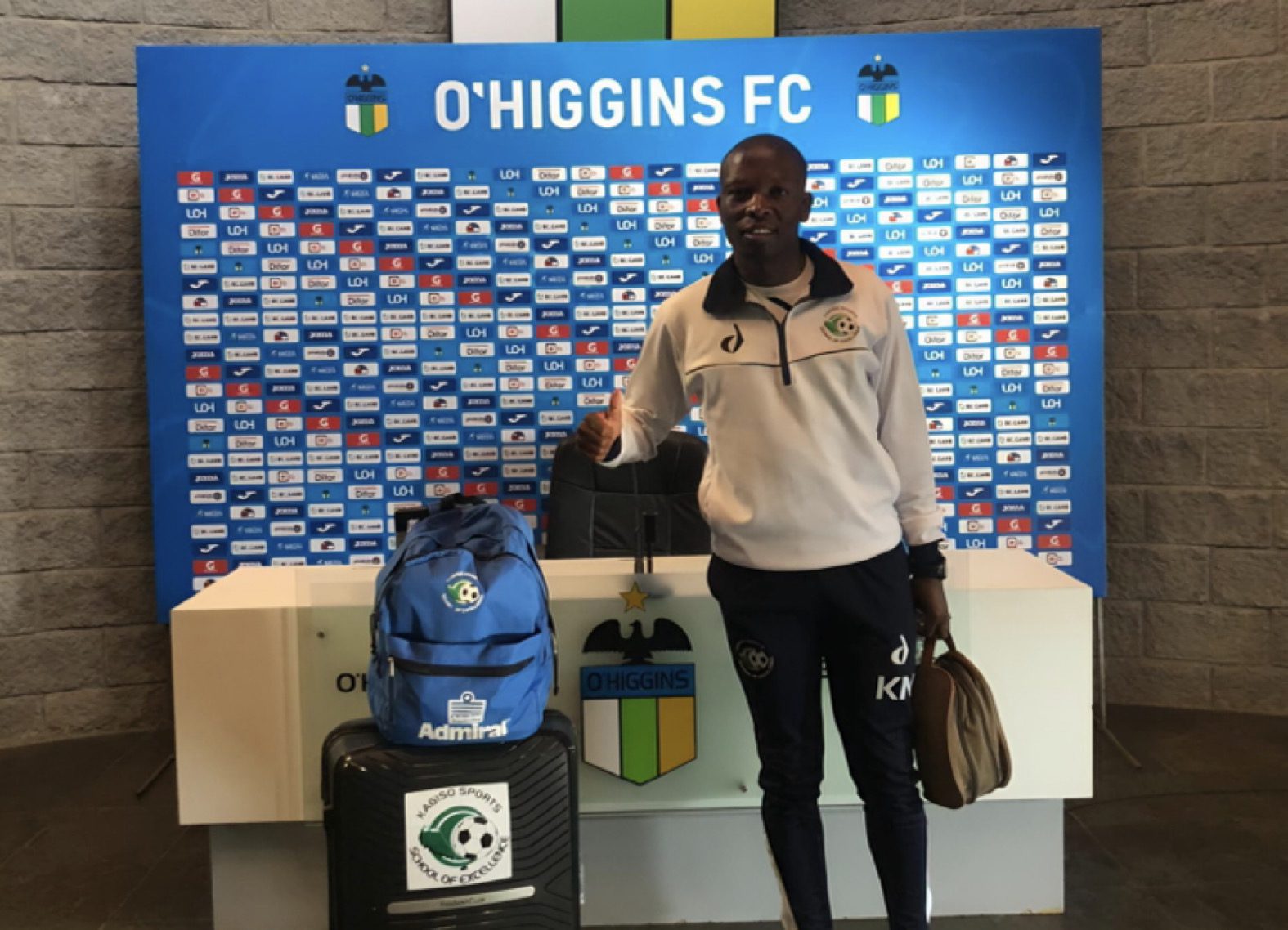 Kagiso Nkoana chairman of KSSE