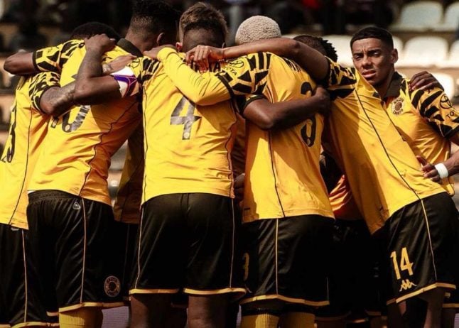Kaizer Chiefs players in Angola to face Kabuscorp in the CAF Confederation Cup. Image: KC Official/Instagram