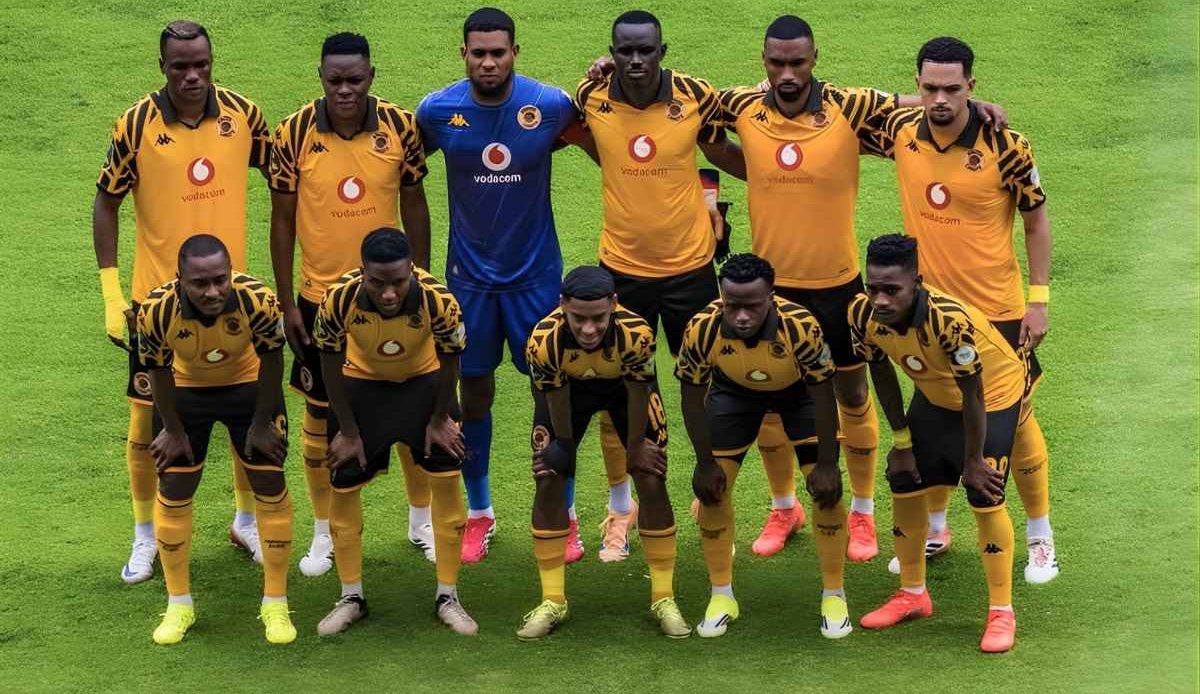 Kaizer Chiefs team vs ZESCO United at the Moses Mabhida Stadium in the CAF Confederation Cup. Image: kcofficial/Instagram