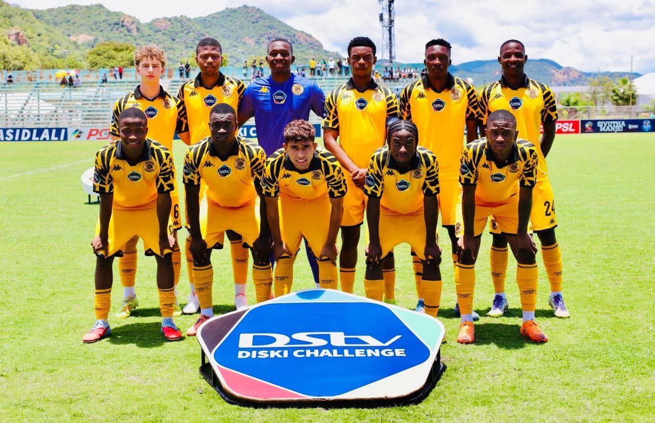 Kaizer Chiefs DStv Diski Challenge side XI