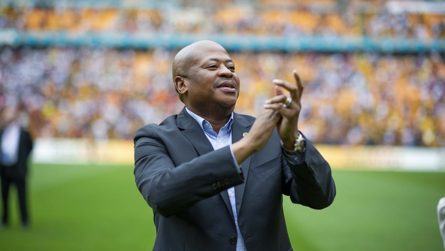 Kaizer Chiefs Football manager Bobby Motaung