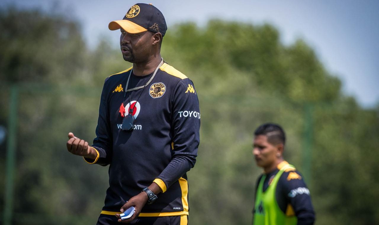 Kaizer Chiefs co-coach Cedric Kaze