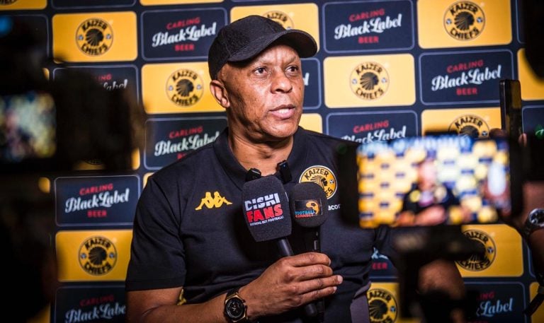 Kaizer Chiefs legend and revered analyst Doctor Khumalo
