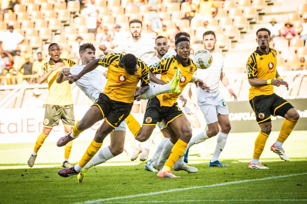 CAF Confederation Cup tie between Kaizer Chiefs and Al Masry at New Peter Mokaba Stadium in Polokwane