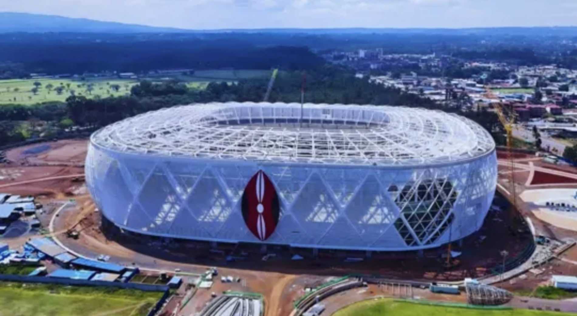 One of the stadiums that will host the CAF Africa Cup of Nations match in Kenya. 