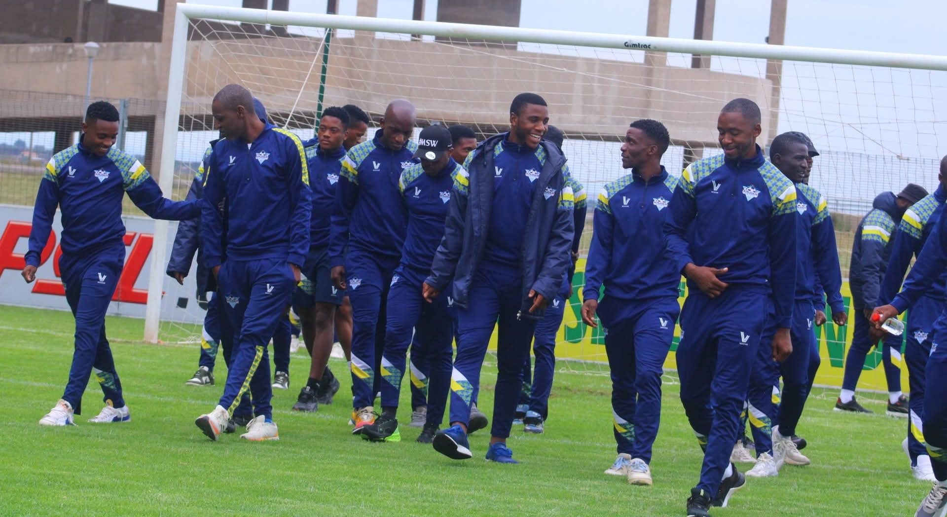 Kruger United in the Motsepe Foundation