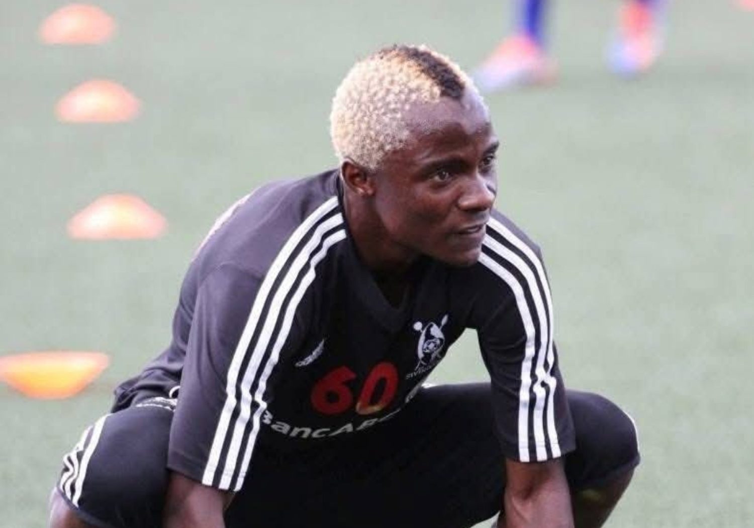 Kuda Mahachi during his first stint at Highlanders FC