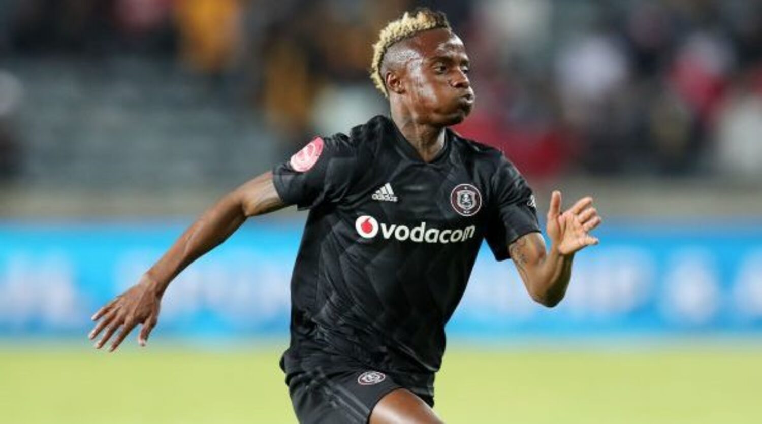 Kudakwashe Mahachi during his time at Orlando Pirates