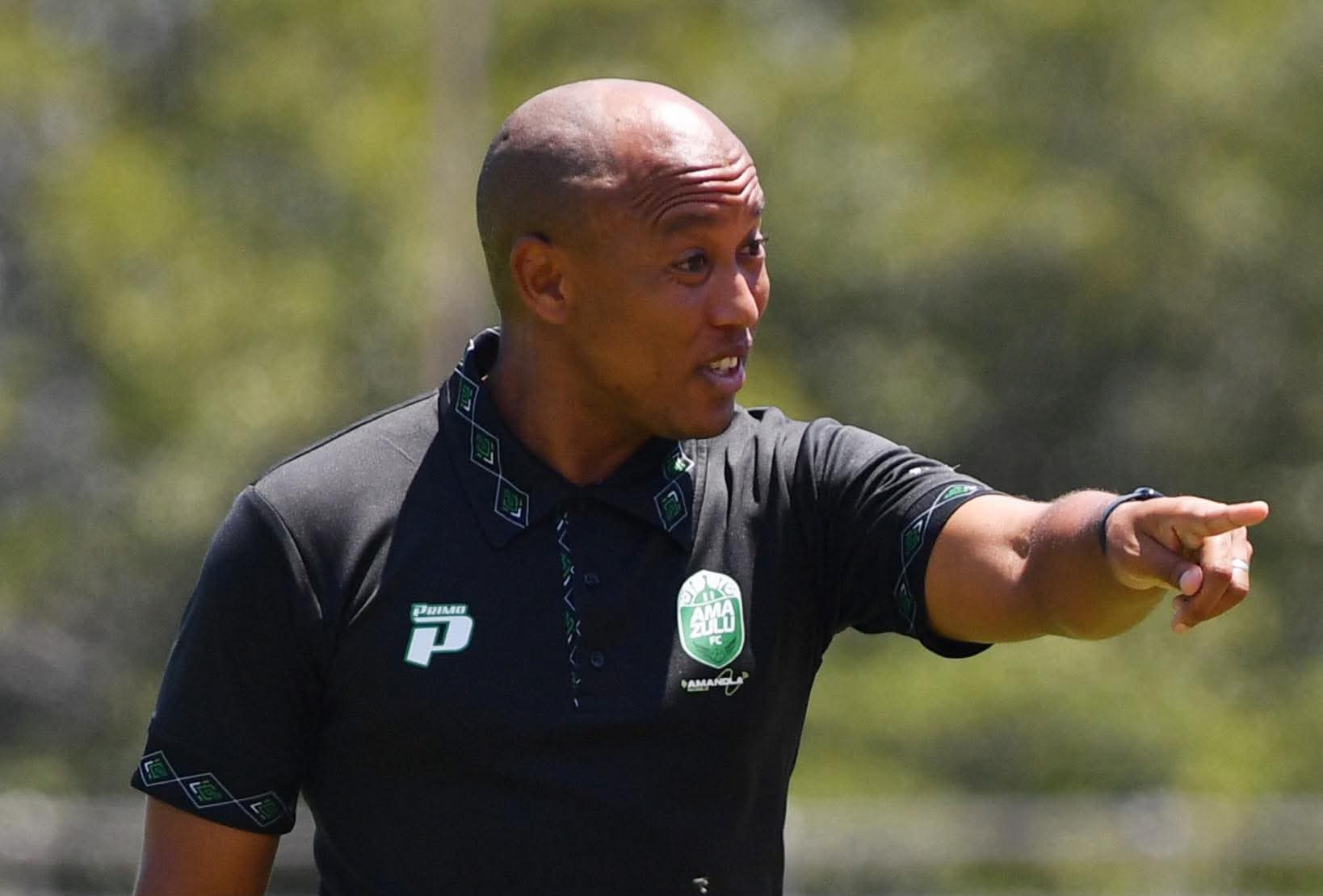 AmaZulu FC DDC head coach Kurt Lentjies