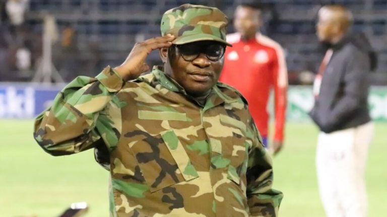 TTM head coach Lucky Nelukau