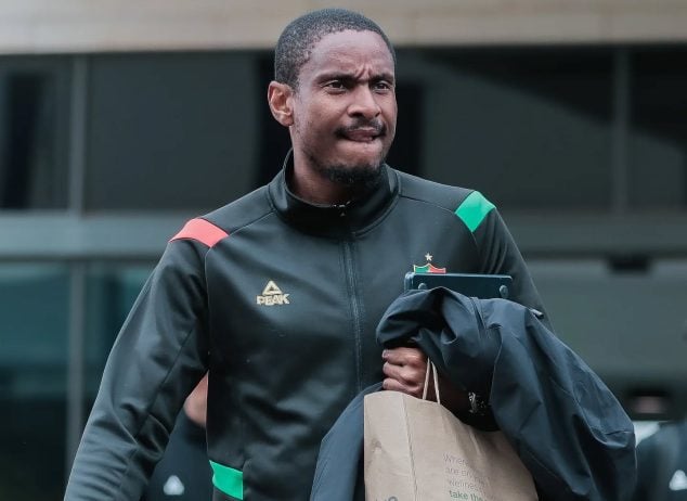 MC Alger head coach Rulani Mokwena