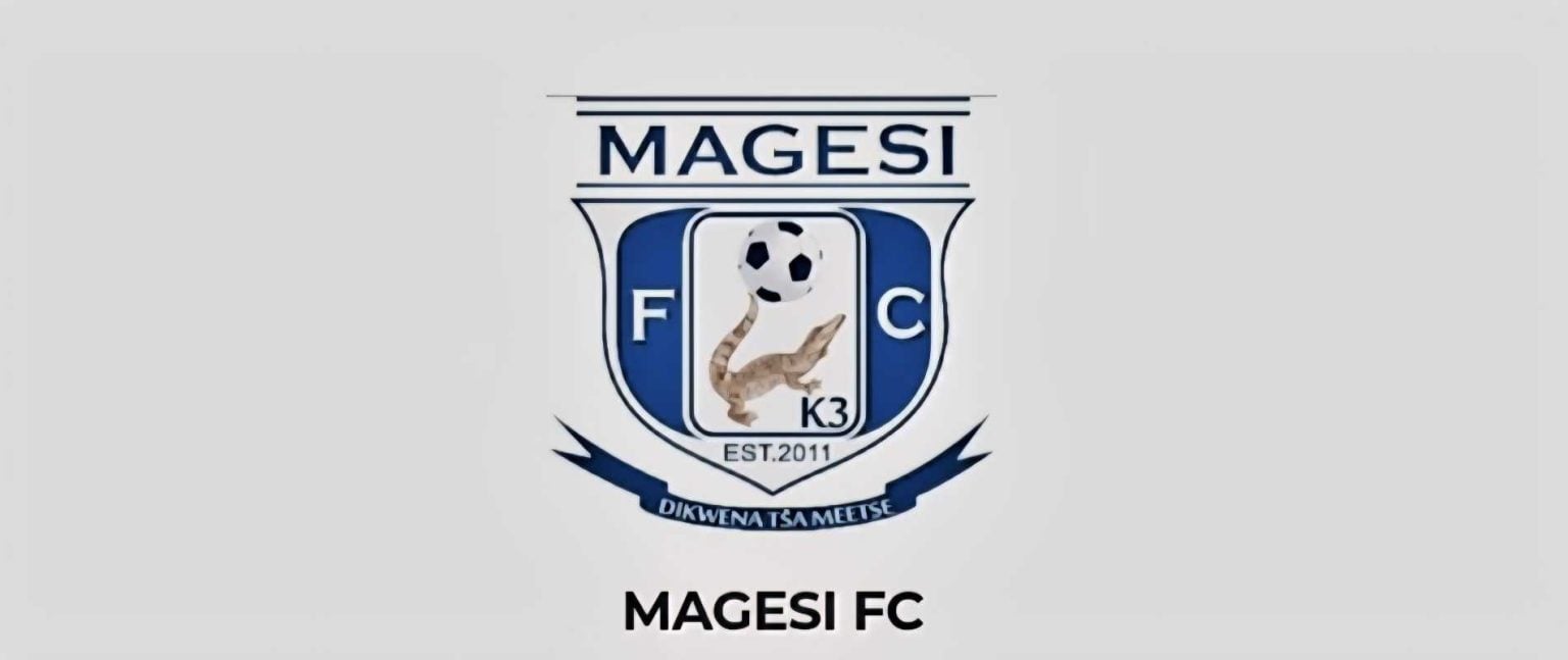 The official logo of Magesi FC.