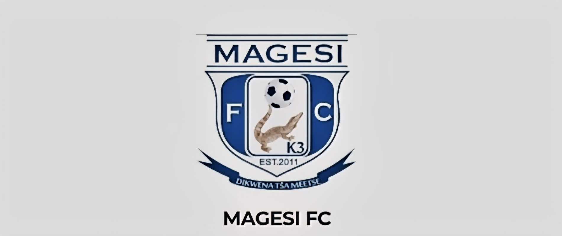 The official logo of Magesi FC.