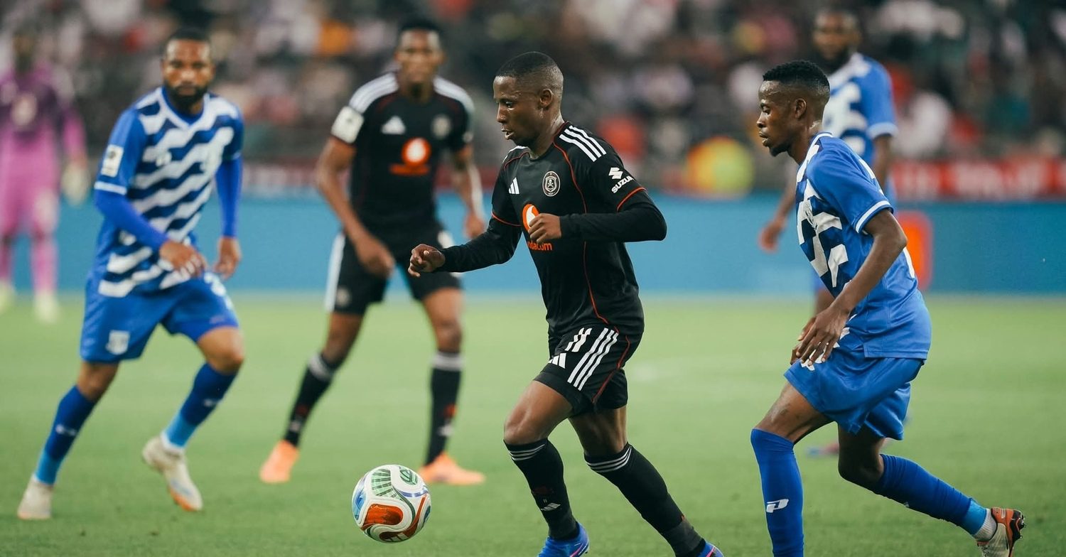 Magesi and Orlando Pirates