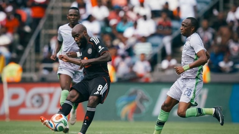 Makhehlene Makhaula in action for Orlando