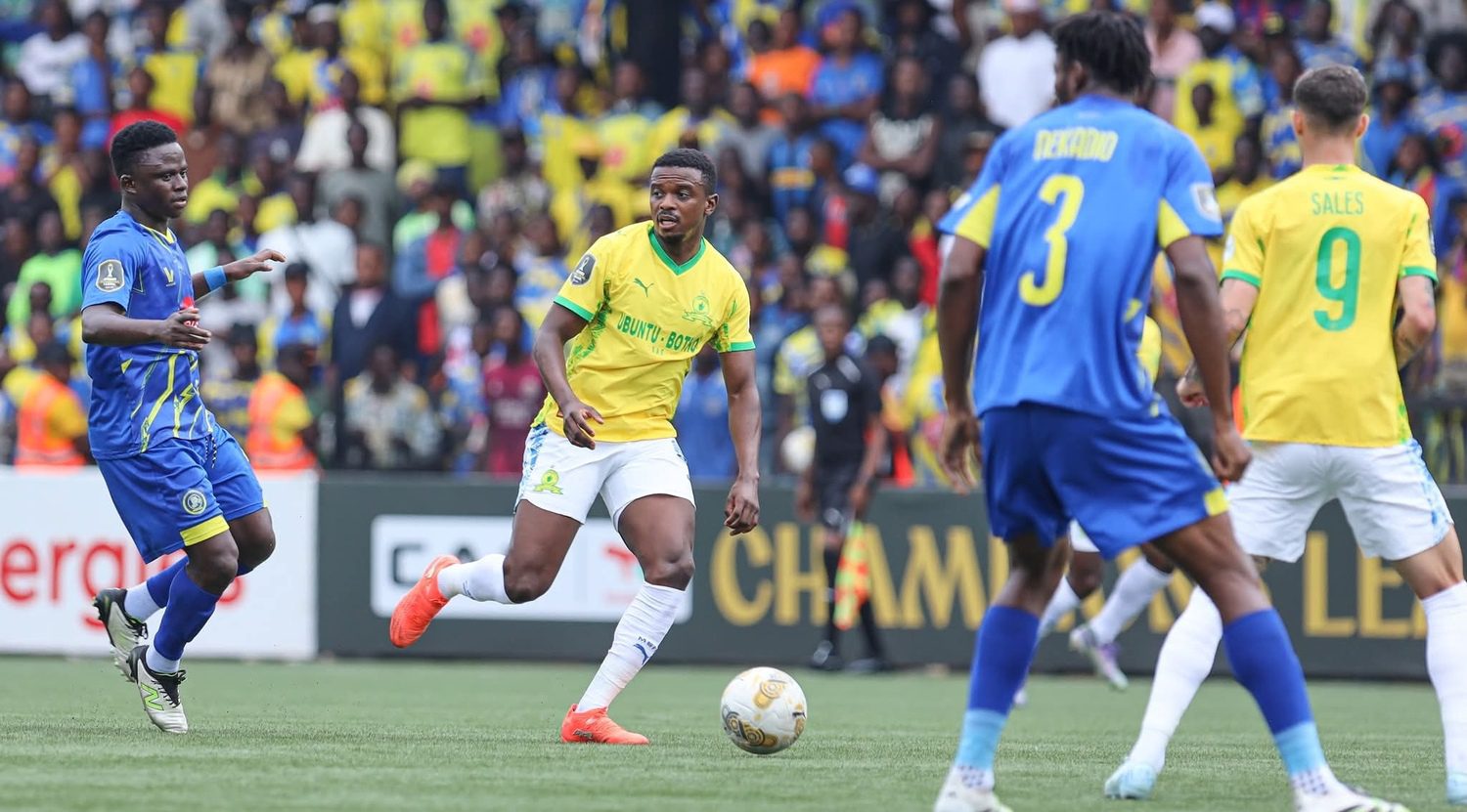 Mamelodi Sundowns and Saint Eloi Lupopo FC