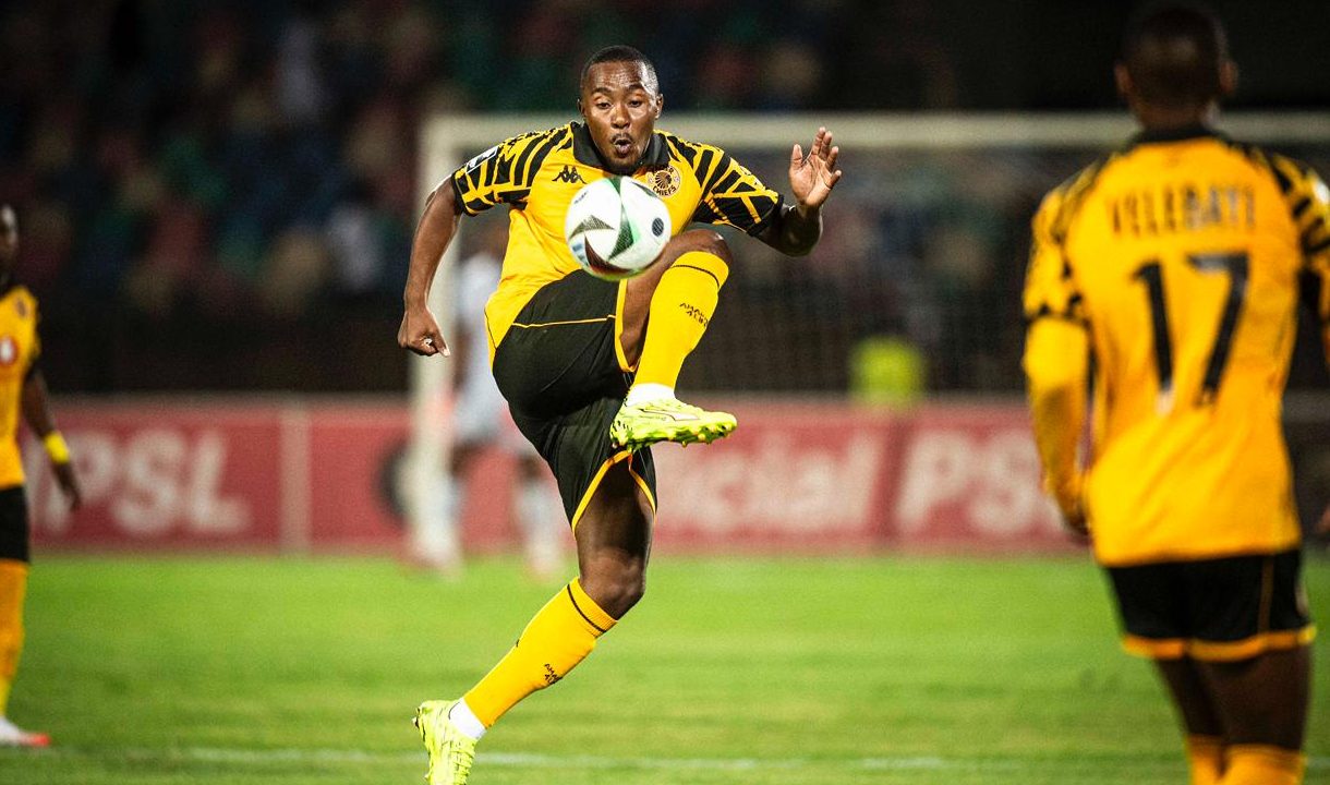 Kaizer Chiefs Midfield star, Lebohang Maboe