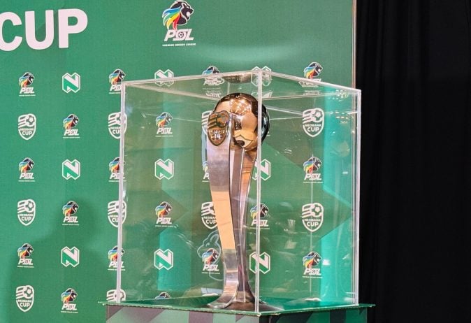 Nedbank Cup trophy
